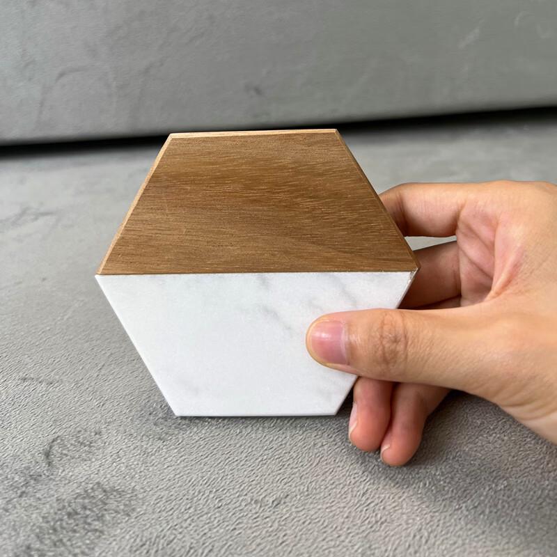 abay Marble Coaster & Display Mat