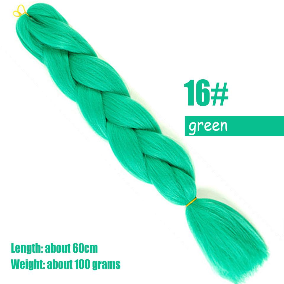 WTB Big Braid Synthetic Wigs Women Chemical Fiber High Temperature Silk Hand-woven Shiny Big Braid Hair Dirty Braid Wig Braided Hair