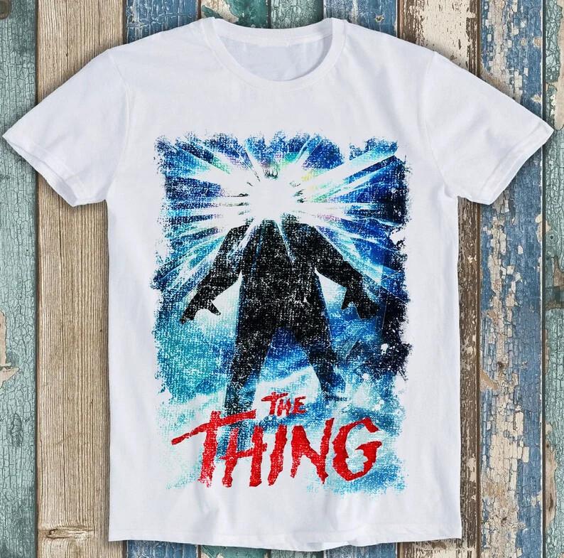 The Thing Horror Movie Film Limited Edition Funny Gift Tee T Shirt M1584