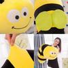 Cute Plush Bee Toy For Girls Soft And Fluffy Stuffed Animal Doll Perfect Bedtime Companion And Birthday Gift Characters)