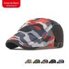 Camouflage Mesh Beret: Men's Breathable Outdoor Sun Hat