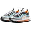 New Nike Air Max 97 Dtn Metallic Silver GS CW0989-001