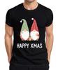 Christmas Elf HAPPY XMAS Cute Gnome Candy Cane Gnome Men's T-Shirt-
