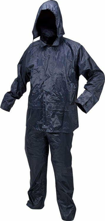 Vorel Komplet Regenschutz Dunkelblau Größe. Xl