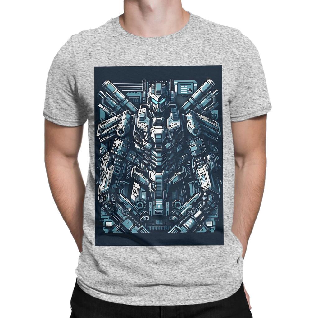 Armored Core mecha robot cool Thegamerhero Graphic 100 Cotton TShirt Armored Core Tops Tees For Unisex
