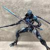 So-Ta Tsumugibako Vol 3 Izon Black Saijin Assemblable Movable Mini Figure Capsule Toy Gashapon Swap Parts Approx 18Cm