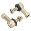 M12 Tie Rod End Ball Joints Kit Chrome Steel Replacement for CanAm Outlander 1000 500 570 650 800R