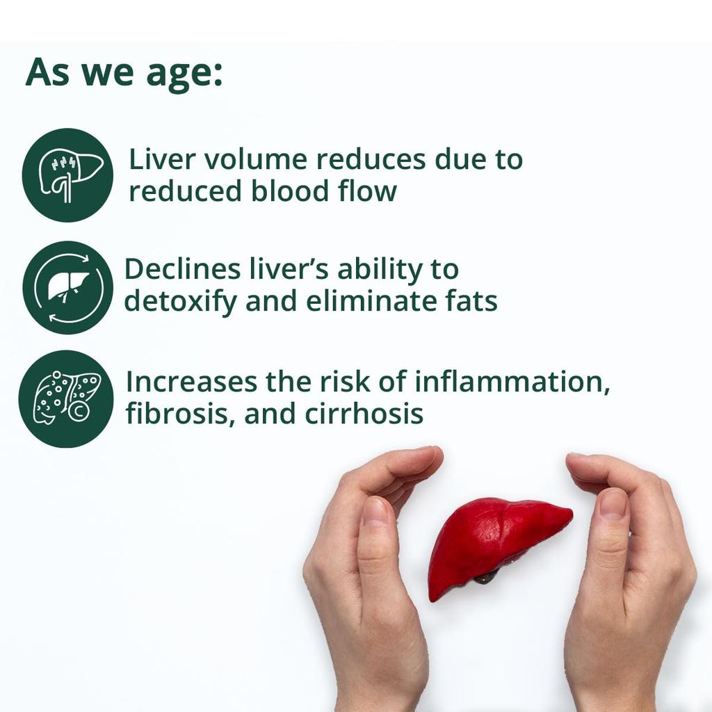 Vansaar 45+ Liver Balance Juice 1 L For Adults Supports Liver Function Healthy Digestion And Vitality Daily Use