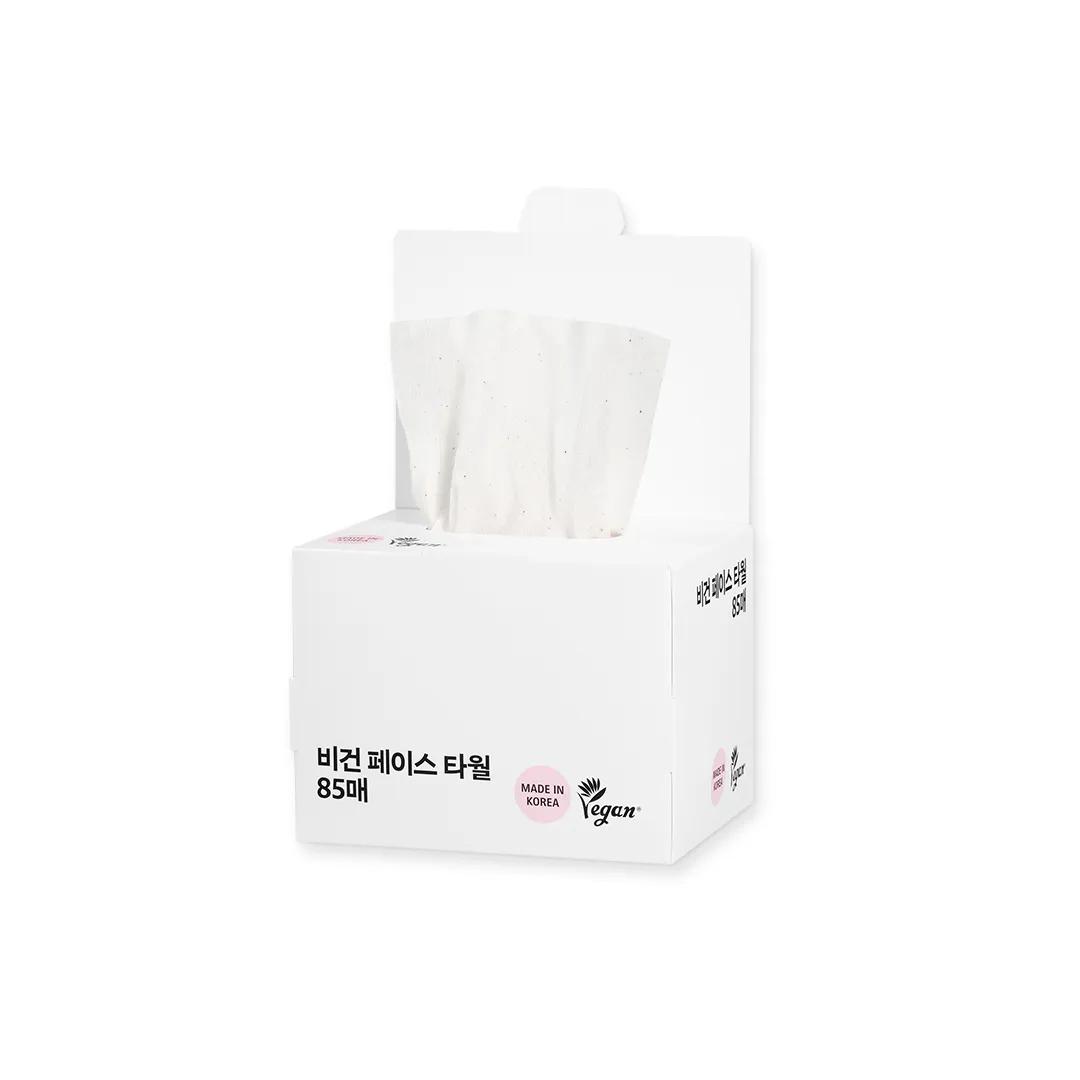 OLIVEYOUNG Vegan Face Towel 85P