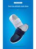 Breathable Anti-static Mesh Shoes with Thick Soft Soles and Non-slip Velcro Canvas