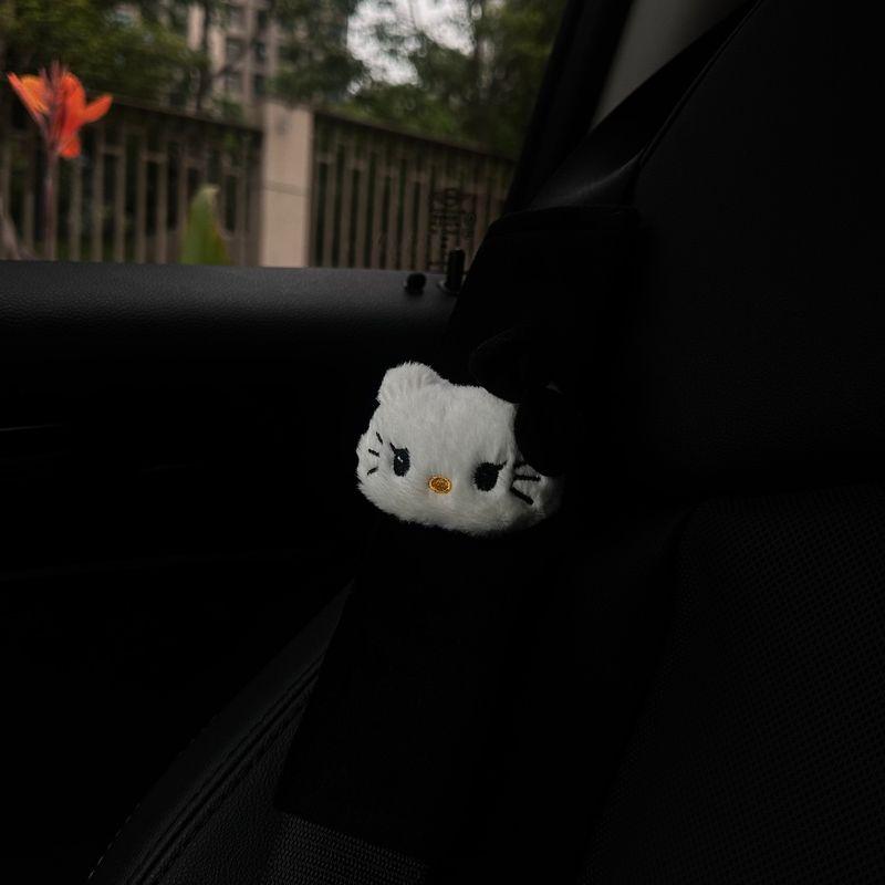 

Hello Kitty Car Seatbelt Shoulder Pads, Cute Car Decoration Shoulder Pads, In-Car Couple Decorations Default