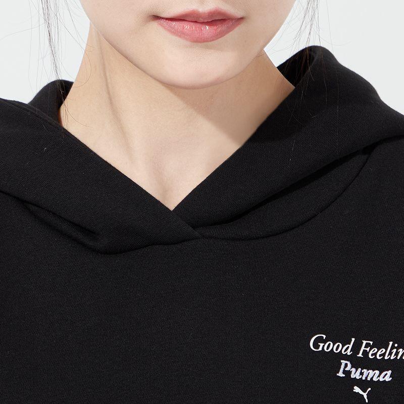PUMA Women's Fleece Lined Pullover Hoodie