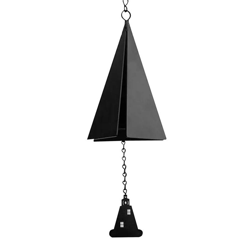 

Подвеска-колокольчик из железа, треугольник