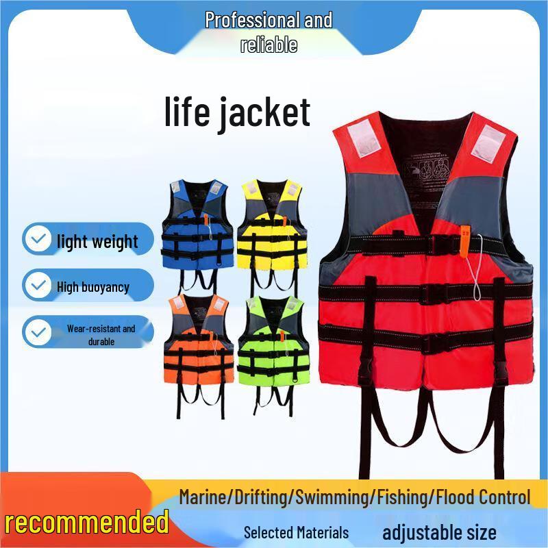 Portable High Buoyancy Safety Life Vest