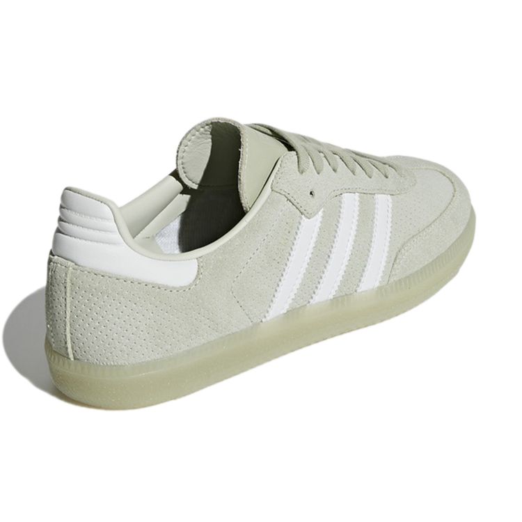 Adidas Originals Samba Og Minimalist Casual Lightweight Low-Top Sneakers Women Sneakers Aviation-Green B44685
