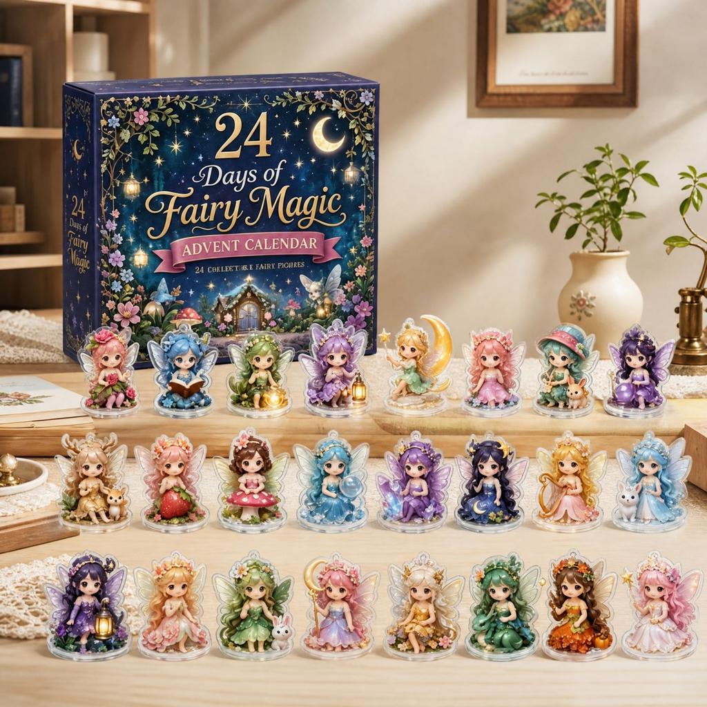 2D -Day Countdown Advent Calendar with Surprises for Holiday Fun