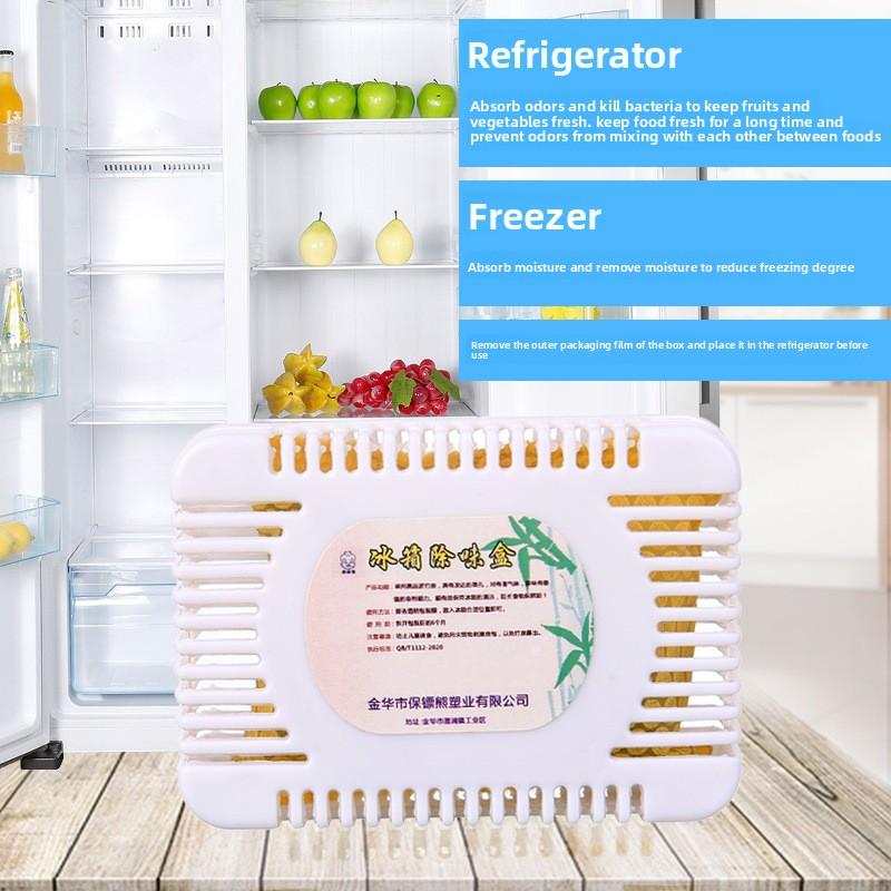 Deodorante Deodorante per Congelatore Domestico Deodorante per Frigorifero Scatola