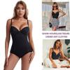 بدلة تشكيل الجسم النسائية بعد الولادة حزام للبطن حمالة صدر قابلة للتعديل لدعم الثدي ملابس داخلية حزام البطن الخصر قطعة واحدة