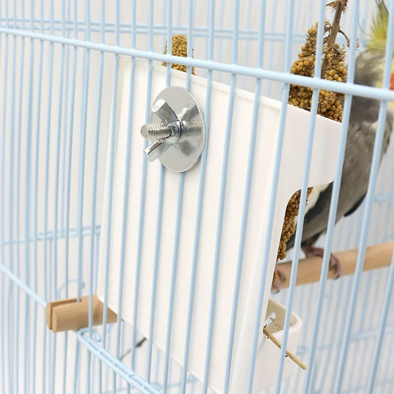 1PC Bird Fruit Vegetable Feeder Bowl, Parrot Feeding Holder Rack, Bird Feeders Pet Supplies