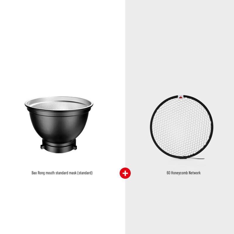 

Godox Bowens Mount Standard Reflector with Honeycomb Grid