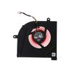 5V Computer Notebook Cooler Fans Radiator GPU CPU Cooling Fan for MSI GS63VR GS63 GS73 GS73VR MS-17B1 Pro