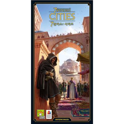 7 Wonders Städte Erweiterung Brettspiel