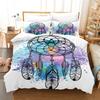 Feather Bedding Kit Size Digital Printing Three-Piece Set