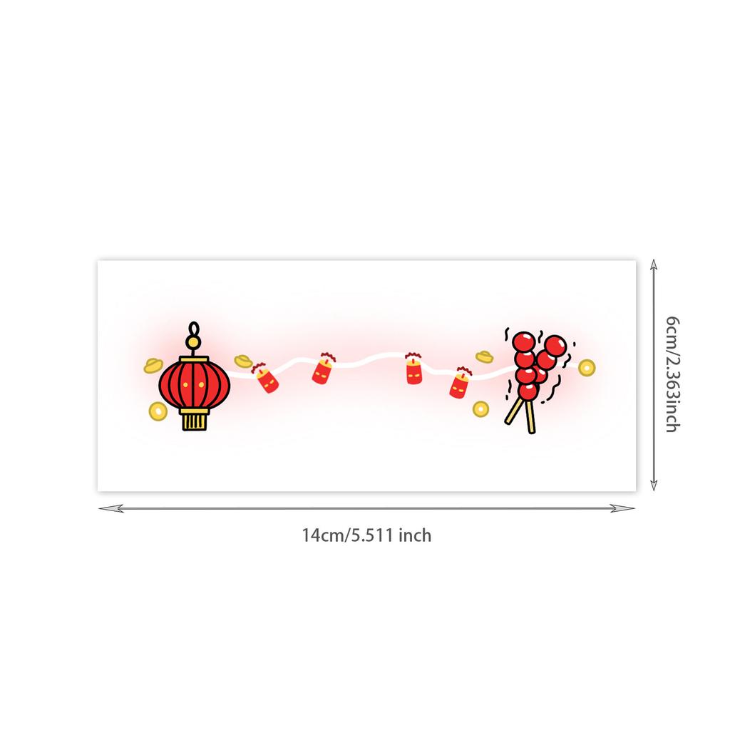 Girls And Children Cute Face Makeup Creative Face Sticker Rich Fireworks Makeup Sticker Tattoo Sticker