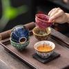 Jianzhan Keramik Teetasse Geschenkset