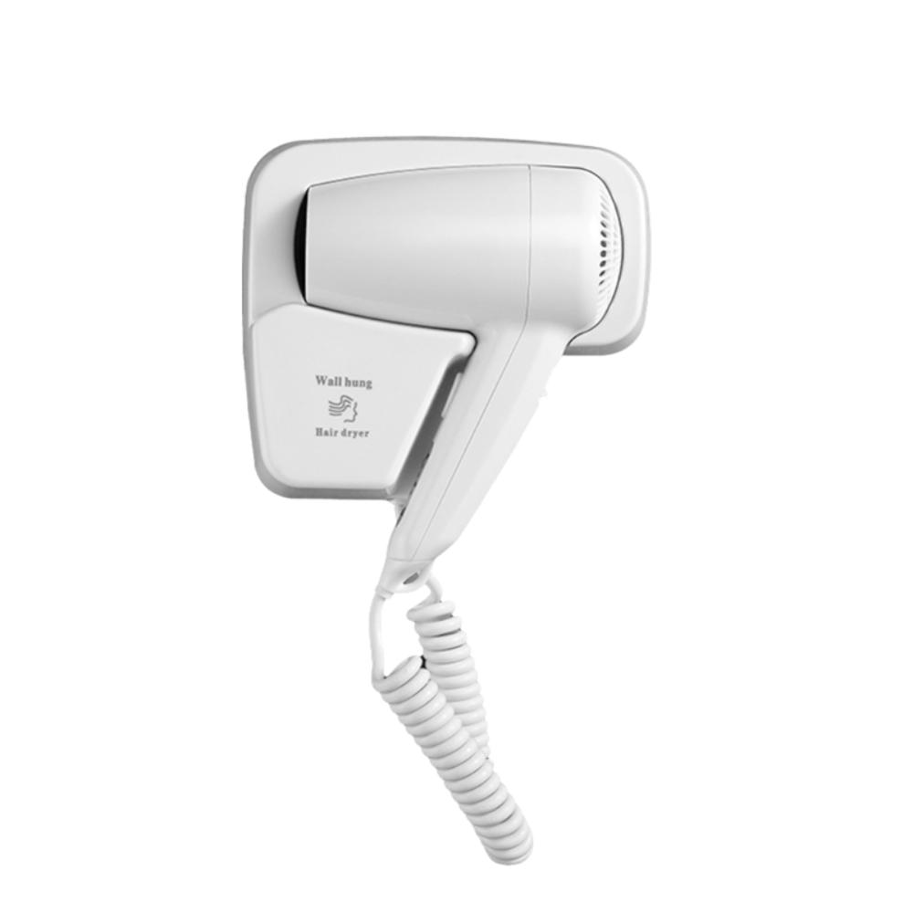 

High-power Hair Blower Extendable Spring Wire Electric Hair Dryer Dormitory EU Plug