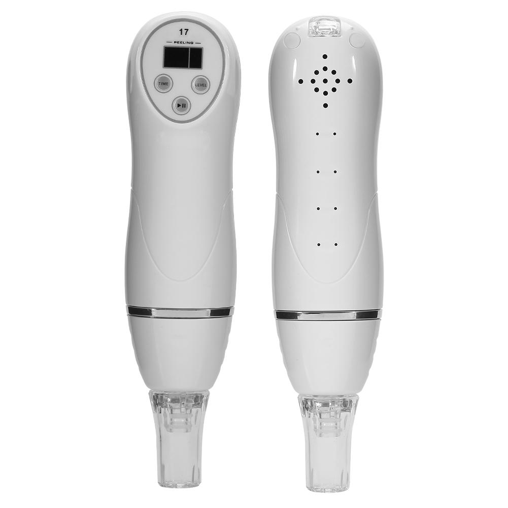 3Types Portable Diamond Peeling Pen Acne Blackhead Removal Vacuum Skin Peeling Equipment