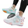 2025 new mandarin duck basketball shoes men's high-top youth student sports training running shoes