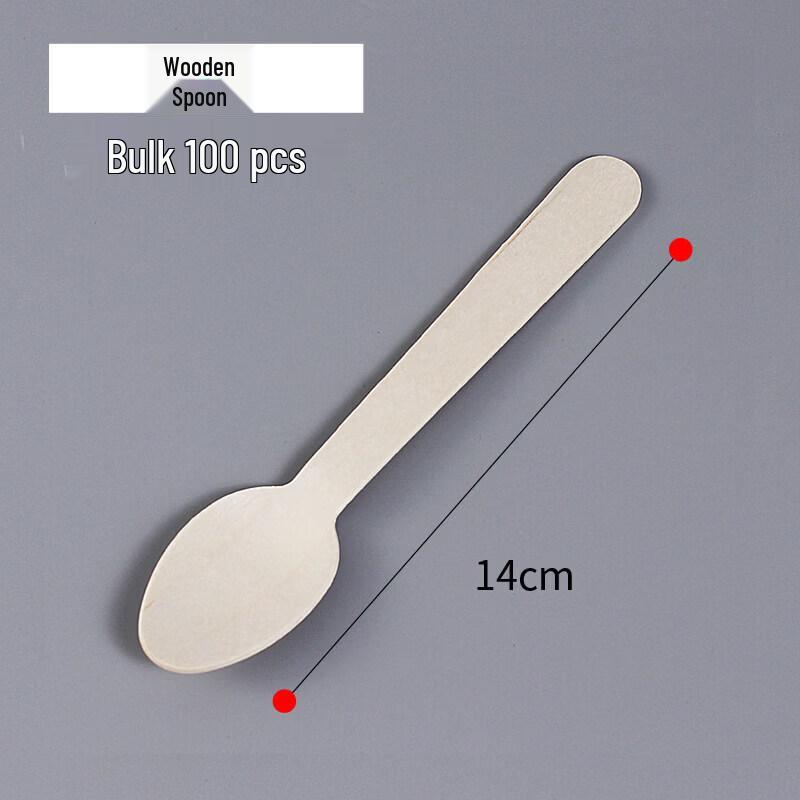 

Eco-Friendly Disposable Wooden Cutlery Assortment