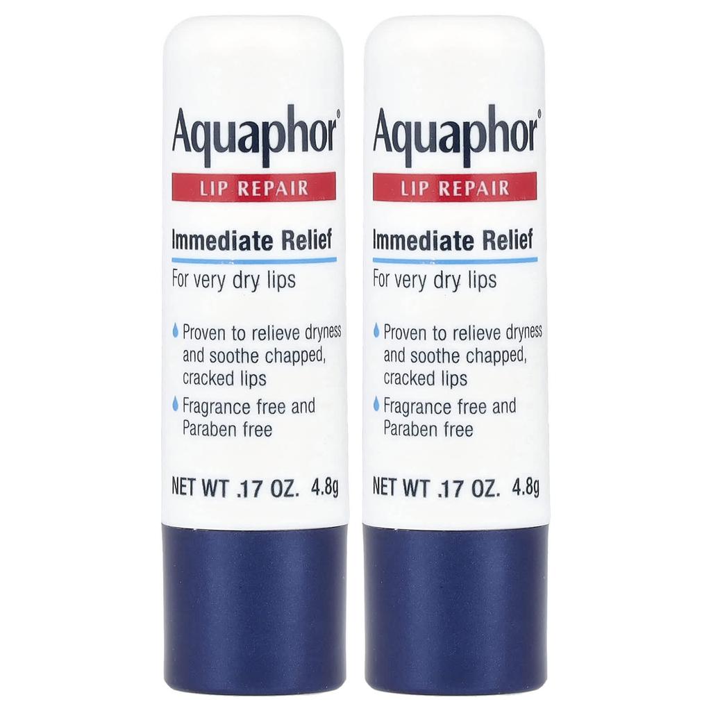 Lip Repair Stick, Quick Relief, 2 Sticks, 4.8G(0.17Oz)