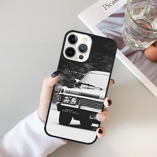 

Supernatural TV Series Phone Case For iPhone 17 Air 15 16 11 12 13 14 Pro Max Cover For iPhone 17 Air Max Plus Fundas iPhone 13