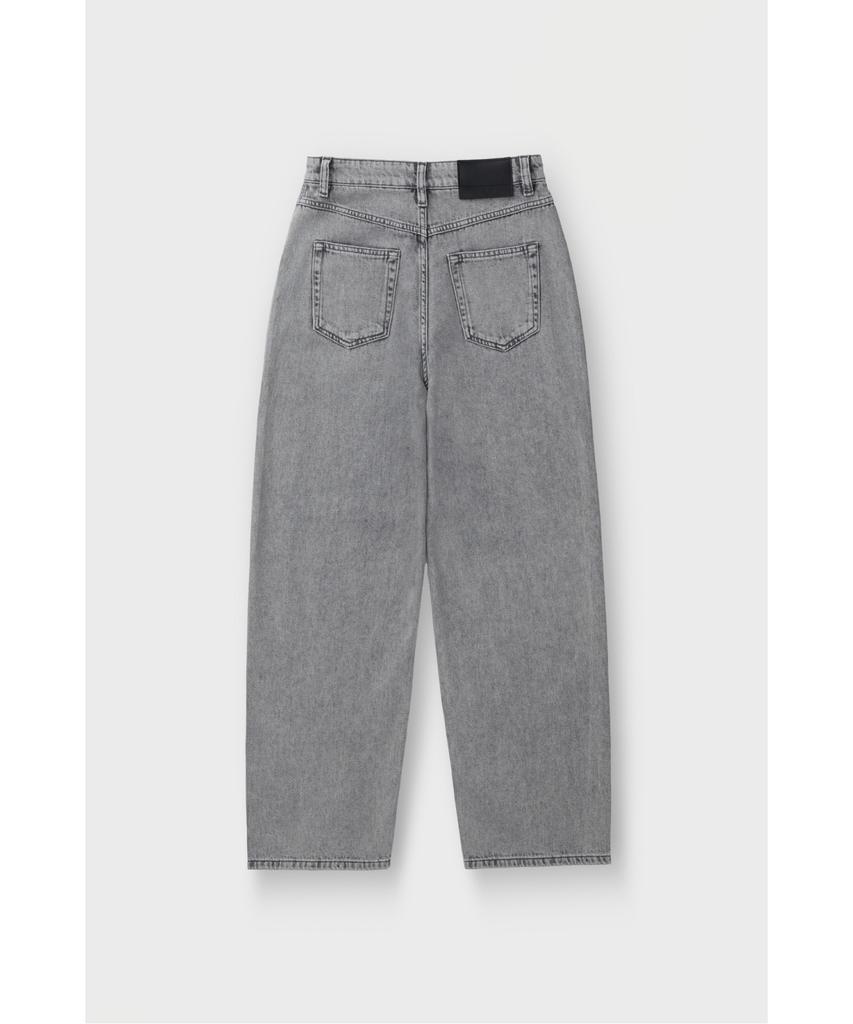 IROWOMEN Elyjahspe2 Curve Seam Denim Wide Pants Iopds26103Gyl