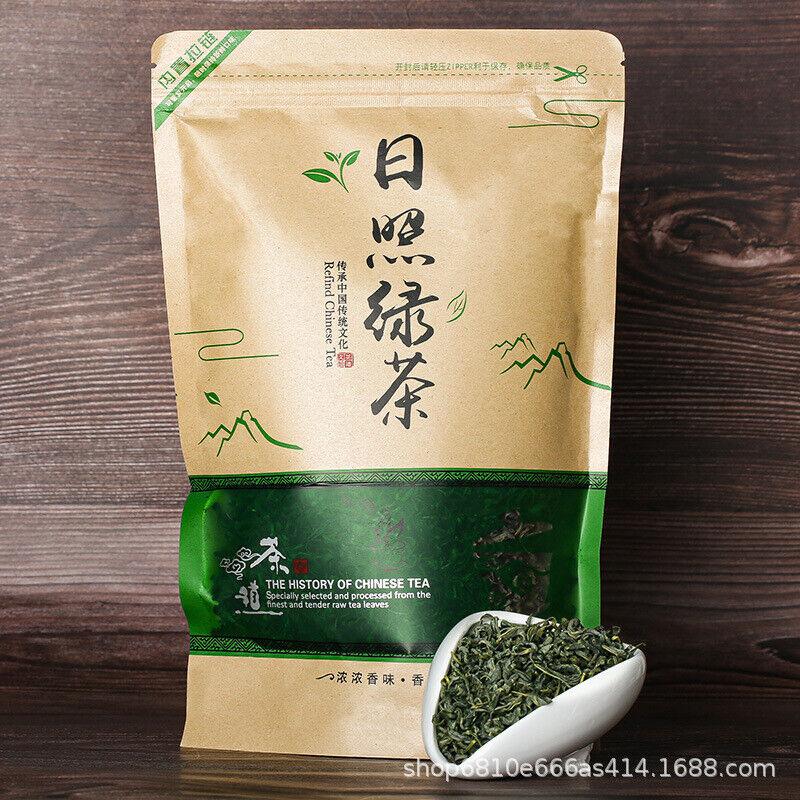 

Советы по зеленому чаю Шаньдун Нового урожая 2024 года. Высокогорные свежие весенние советы 250G