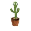 USB Charging Dancing & Singing Cactus Toy