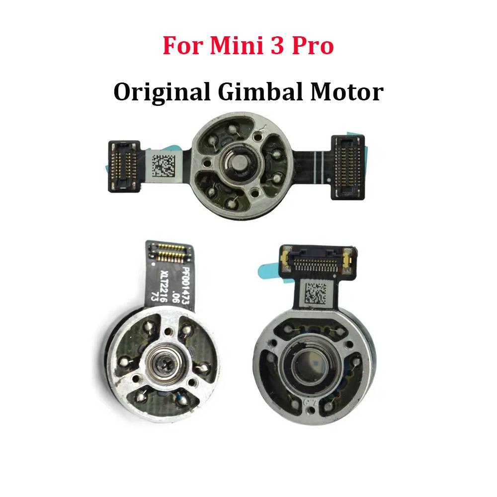 PTZ Parts for DJI Mini 3 Pro  Gimbal Housing Camera Lens Signal Cable Yaw Pitch Roll Motor Arm Cover Rubber Ball