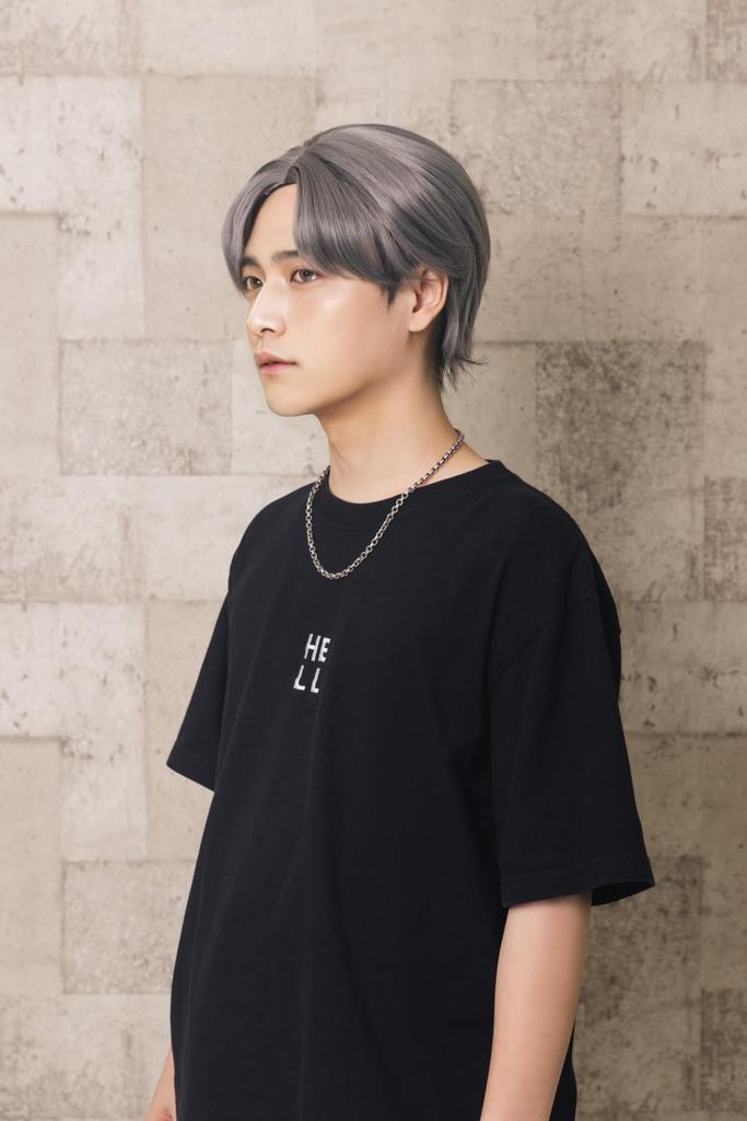 Clearstone WIGGY RICH Comma Silver Ash Wig, Hair, Men's,