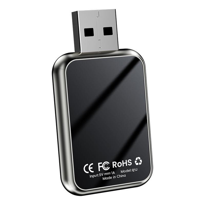 "Araba Entegrasyonu için Kablosuz Android Auto ve CarPlay Akıllı Modülü"