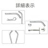 Hitch Lock Pin 1.5cm with Vinyl Grip Compatible with 2/2.5