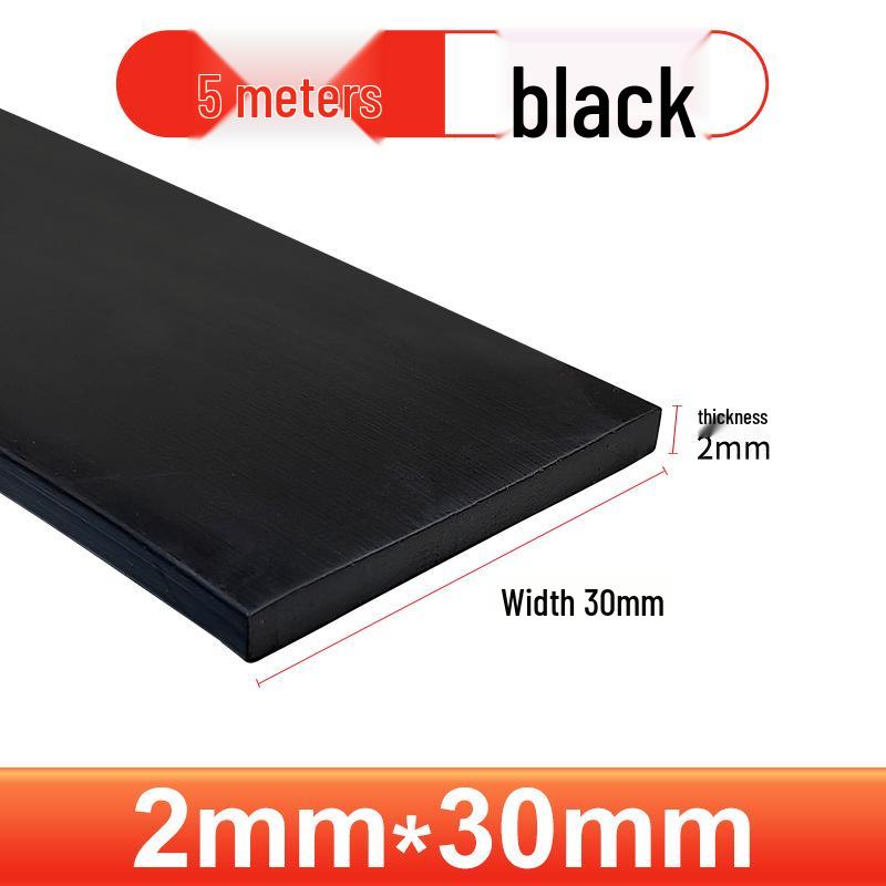 Durable Marine Rubber Seal: Wear-Resistant, Shock-Absorbing, Oil-Resistant, Anti-Slip, Waterproof Strips