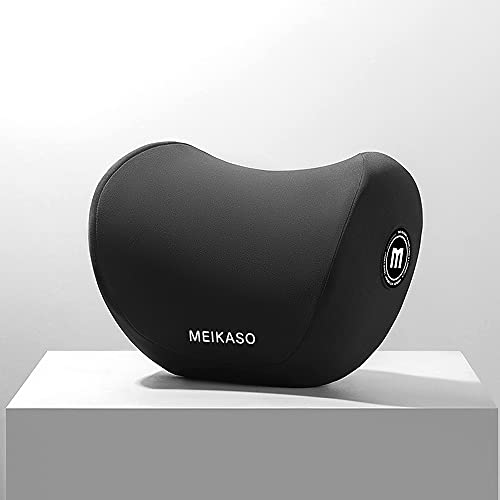 

Meikaso Neck Pad, Car Neck Cushion, Neck Pillow, Headrest, Memory Foam, Breathable Design, Upgraded, High-End, Easy Installation, Adjustable, Washable