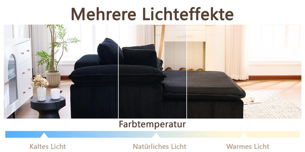 A 46cm high reclining sofa, with a frameless design. A more comfortable reading sofa, equipped with wide armrests, no need for installation.