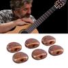6Pcs Electric Guitar Tuning Peg Key Button Semi  Shape Folk Classical Guitar Tuning Peg Handle