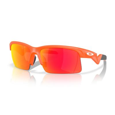 Oakley HOLBROOK XS (Youth) Sunglasses OJ9013-0562 - Matte Neon Orange Frame / Prizm Ruby Lenses