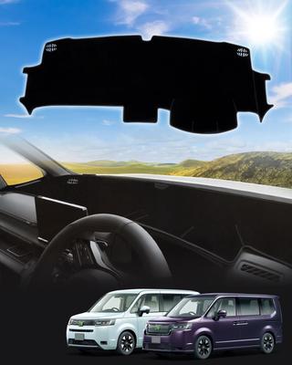 Cartist Dashboard Mat for Honda RP8 Stepwgn Compatible with Honda Stepwgn 2022 Reduces Reflection On the Prevents Sun Protects Dashboard from Durable