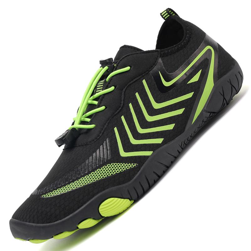 Quick Dry Beach Wading Sneakers Unisex Breathable Water Shoes Sports Shoes Non-slip Aqua Shoes for Surfing Fishing Canyoning Swimming