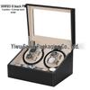 Automatic Rotating Watch Winder Box with Electric Motor for Mechanical Watches